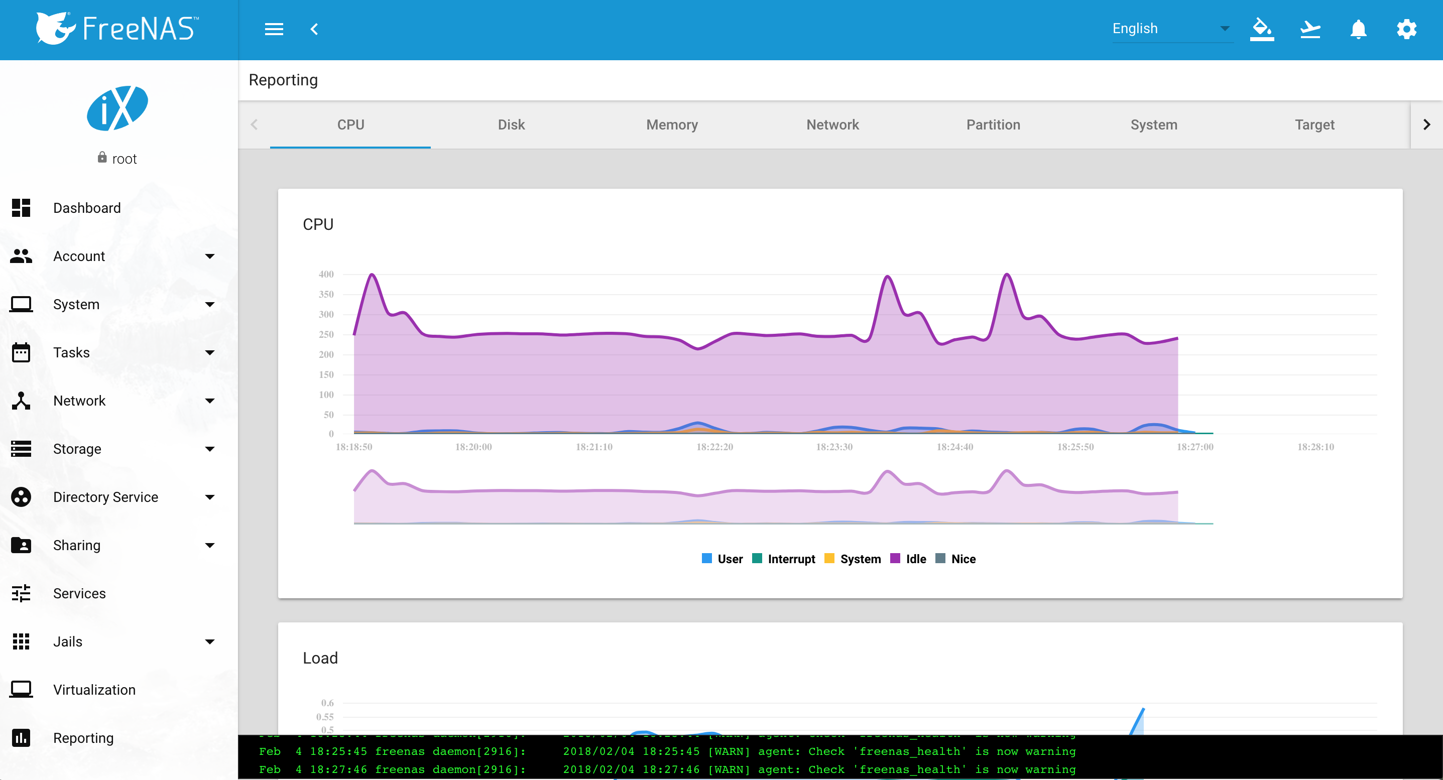 New FreeNAS UI