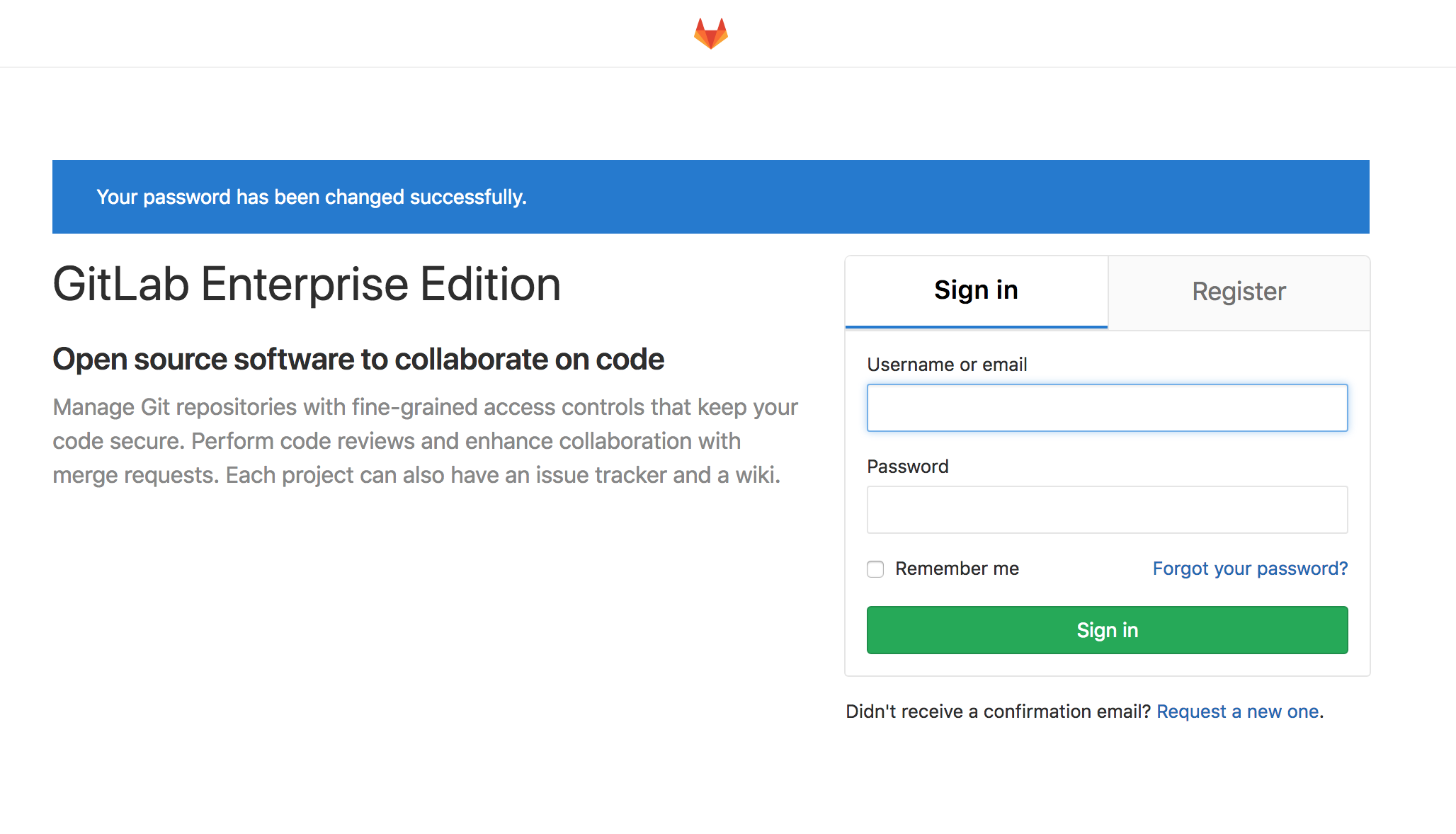 Gitlab Install Image 2